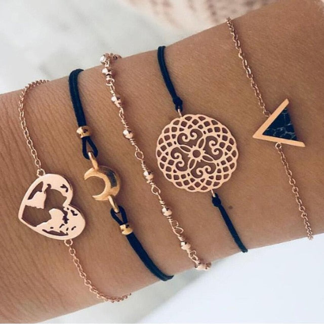 Stone & Bead Variety Bracelets