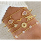 Stone & Bead Variety Bracelets