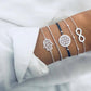 Stone & Bead Variety Bracelets