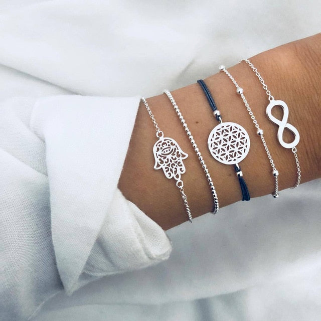 Stone & Bead Variety Bracelets