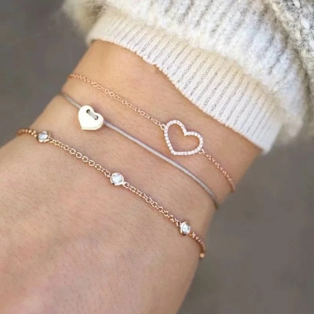 Stone & Bead Variety Bracelets