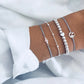 Stone & Bead Variety Bracelets