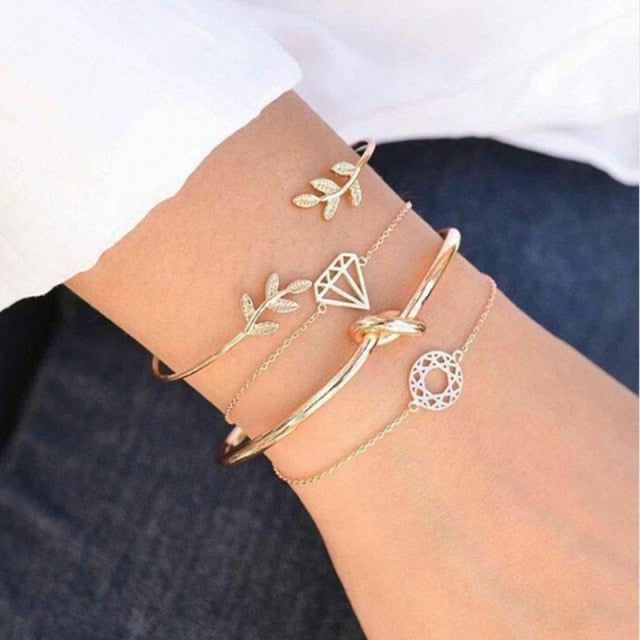 Stone & Bead Variety Bracelets