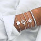 Stone & Bead Variety Bracelets