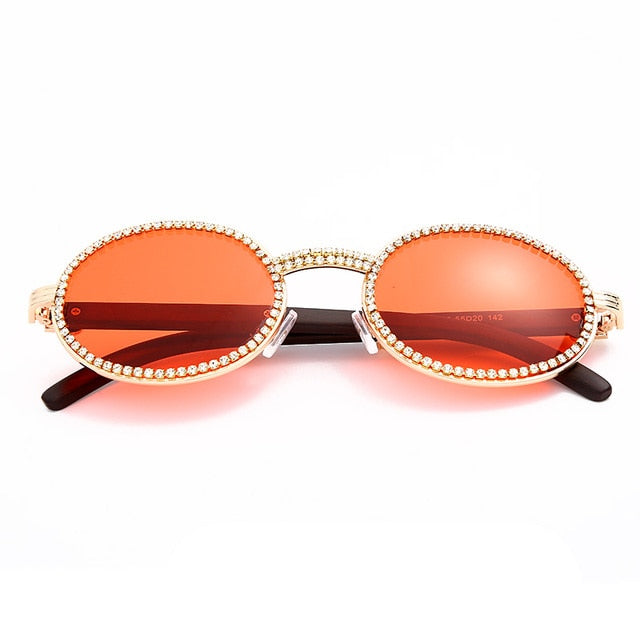 Round Diamond Sunglasses