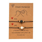 Simple Friendship Couples 2 Piece Bracelet Sets