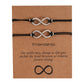 Simple Friendship Couples 2 Piece Bracelet Sets