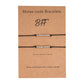 Simple Friendship Couples 2 Piece Bracelet Sets