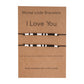 Simple Friendship Couples 2 Piece Bracelet Sets