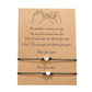 Simple Friendship Couples 2 Piece Bracelet Sets