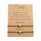Simple Friendship Couples 2 Piece Bracelet Sets