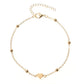 Simple Heart Anklet Bracelet