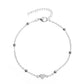 Simple Heart Anklet Bracelet