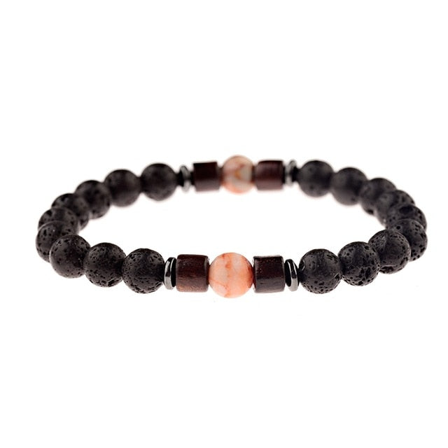 Lava Stone Bracelet