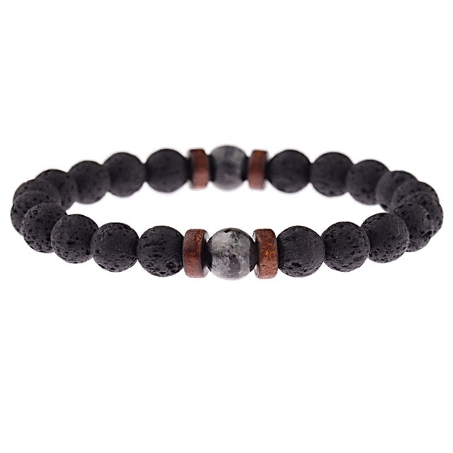Lava Stone Bracelet