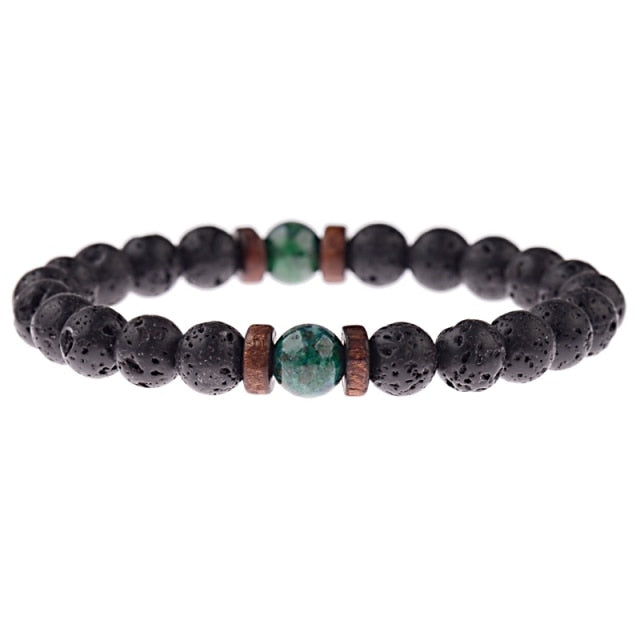 Lava Stone Bracelet