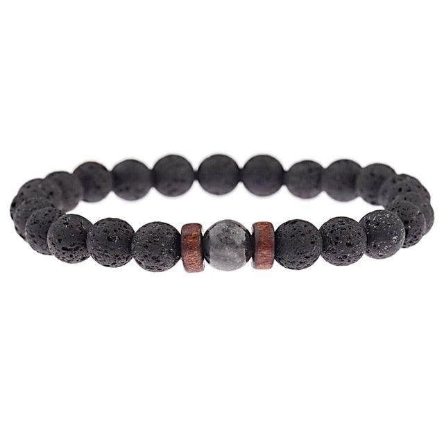 Lava Stone Bracelet