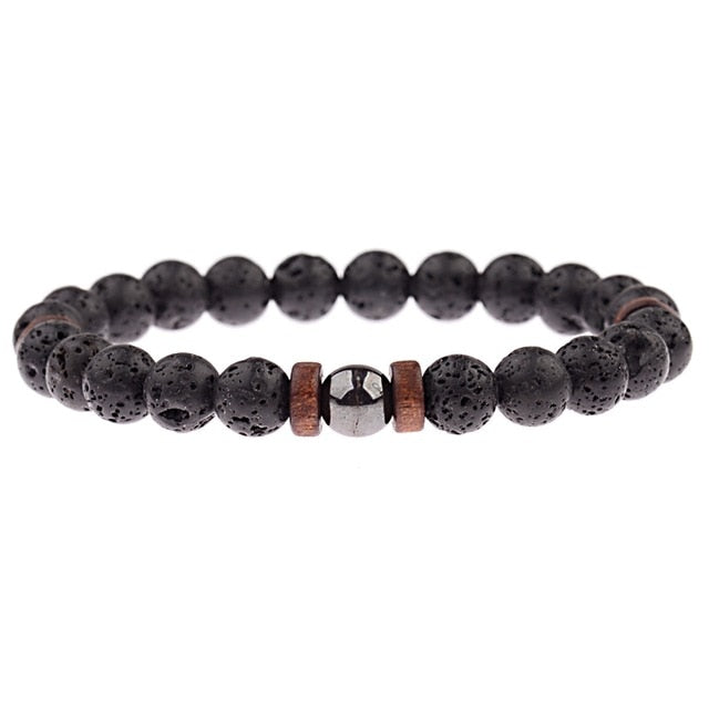 Lava Stone Bracelet
