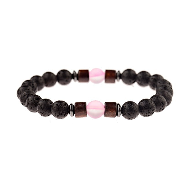 Lava Stone Bracelet