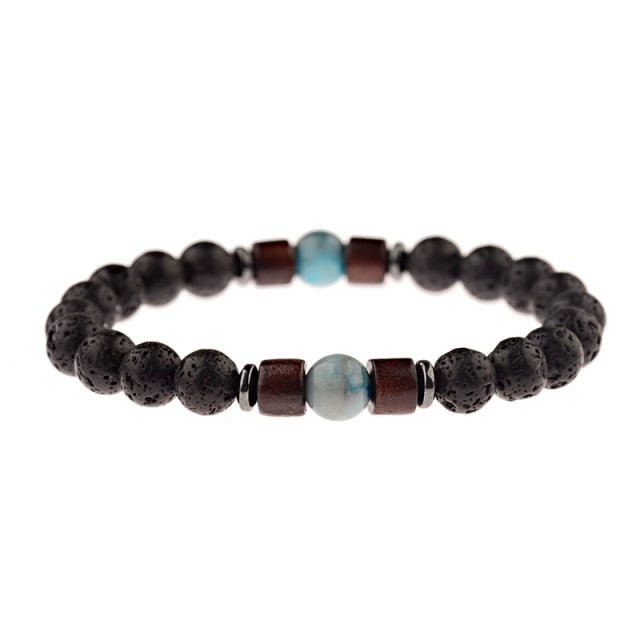 Lava Stone Bracelet