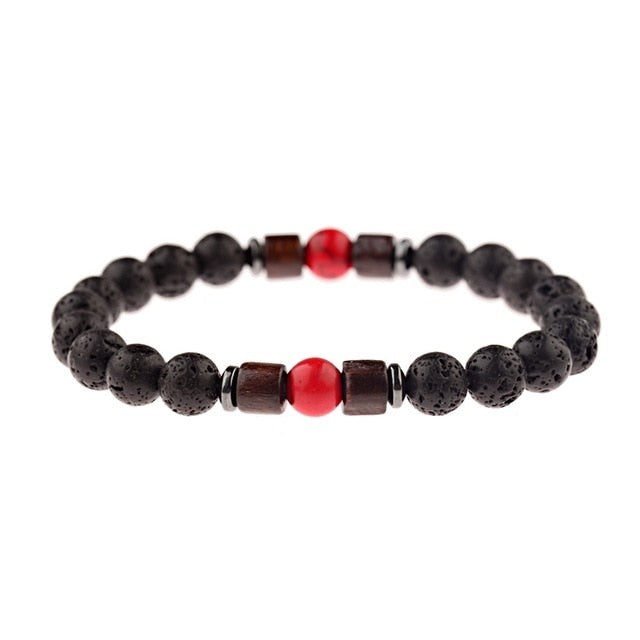 Lava Stone Bracelet