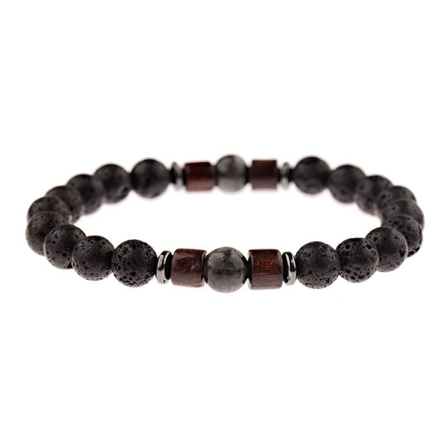 Lava Stone Bracelet
