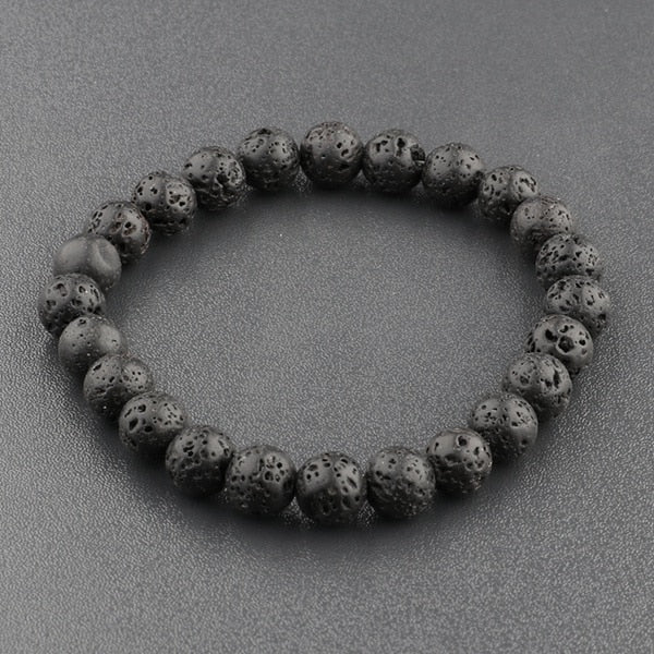 Lava Stone Bracelet