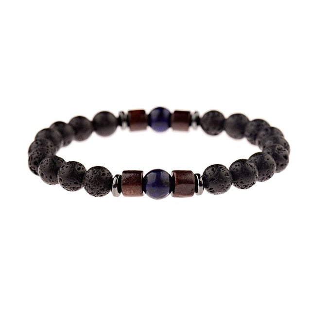 Lava Stone Bracelet