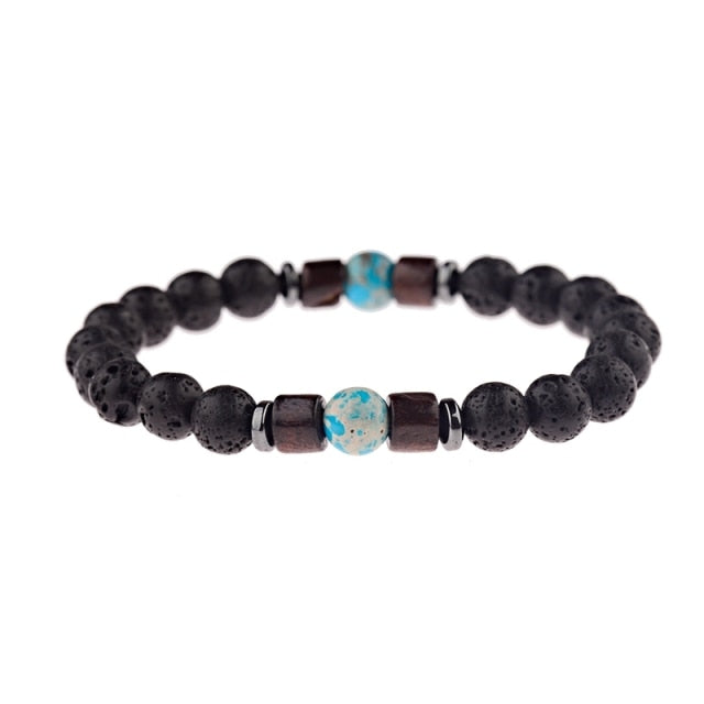 Lava Stone Bracelet