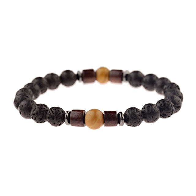 Lava Stone Bracelet