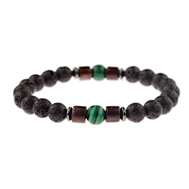 Lava Stone Bracelet