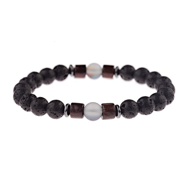 Lava Stone Bracelet