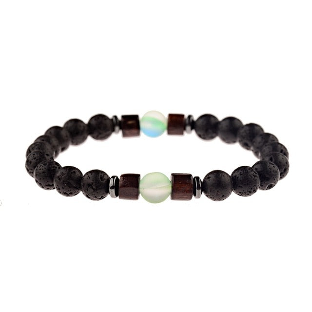 Lava Stone Bracelet
