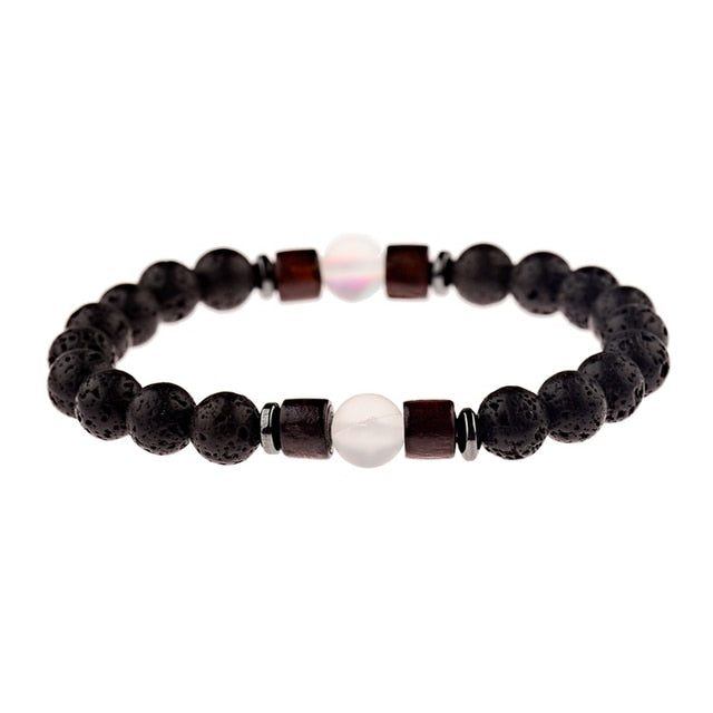 Lava Stone Bracelet