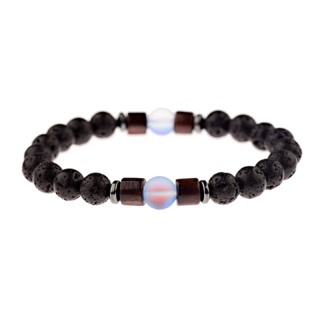 Lava Stone Bracelet