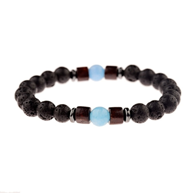 Lava Stone Bracelet