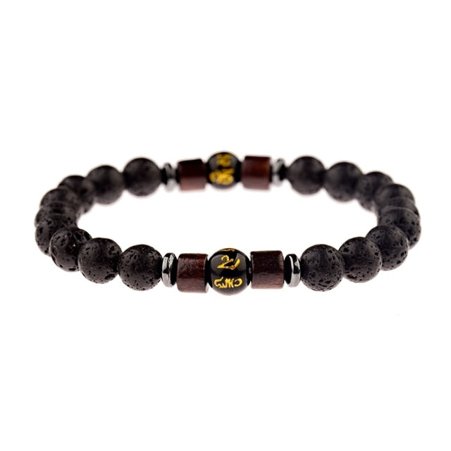 Lava Stone Bracelet