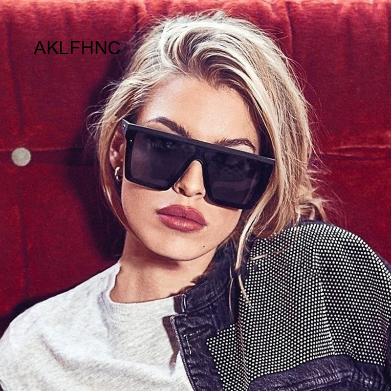 Oversized Square Sunglasses