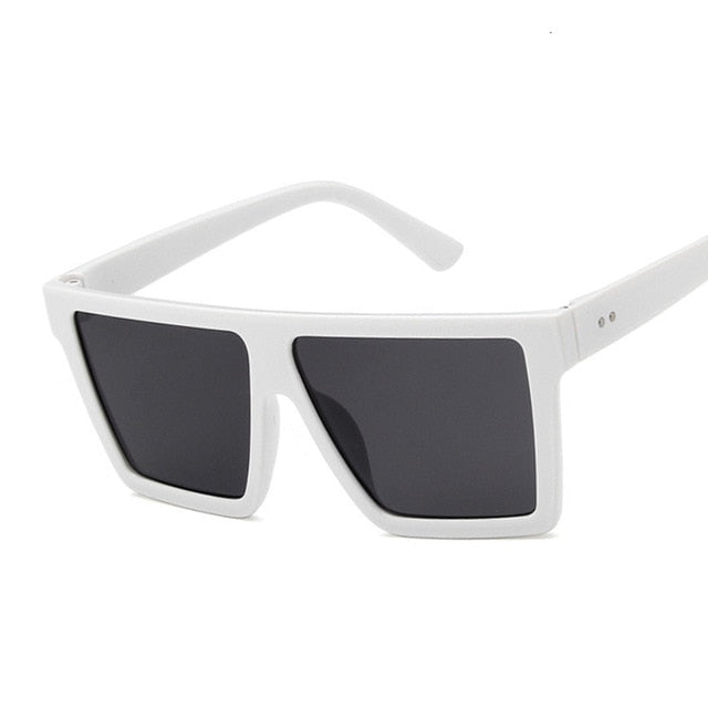 Oversized Square Sunglasses