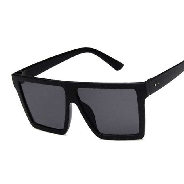 Oversized Square Sunglasses