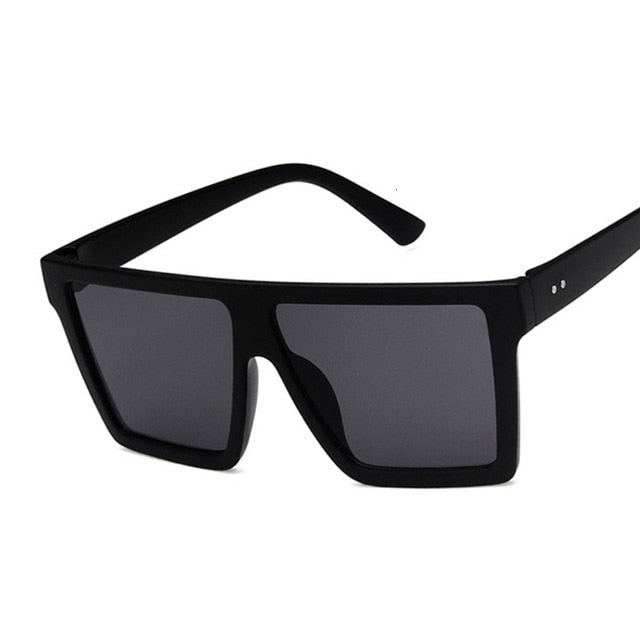 Oversized Square Sunglasses