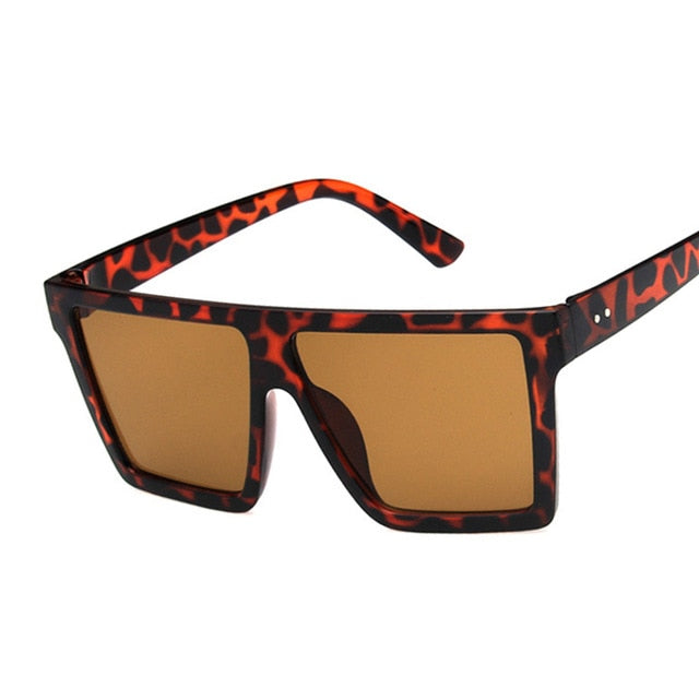 Oversized Square Sunglasses
