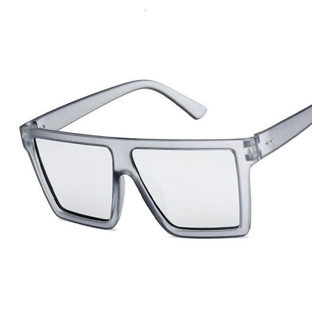 Oversized Square Sunglasses
