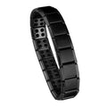 Black Stainless Steel Germanium Magnetic Bracelet