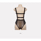 Casual Mesh Strap Bodysuit