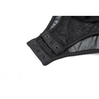 Casual Mesh Strap Bodysuit
