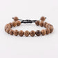 Natural Wood bead LGCY Bracelet