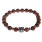 Natural Wood bead LGCY Bracelet