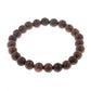 Natural Wood bead LGCY Bracelet