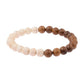 Natural Wood bead LGCY Bracelet